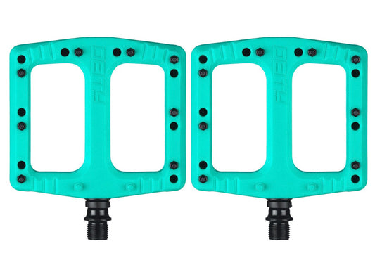 Deity Components Deftrap Platform Pedals - Mint Mint  