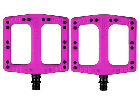 Deity Components Deftrap Platform Pedals - Pink Pink  