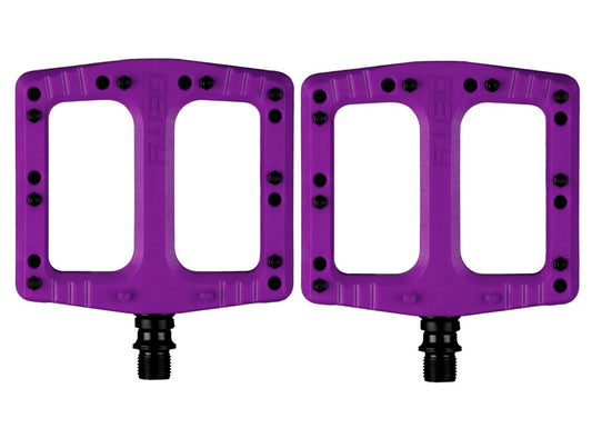 Deity Components Deftrap Platform Pedals - Purple Purple  