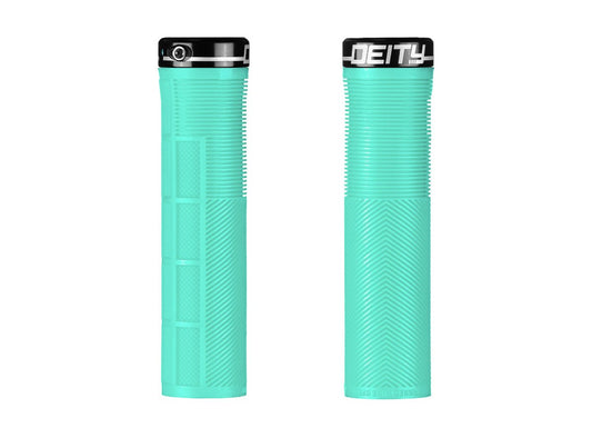 Deity Components Knuckleduster Grips - Mint Mint  