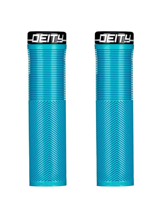 Deity Components Knuckleduster Grips - Turquoise Turquoise  