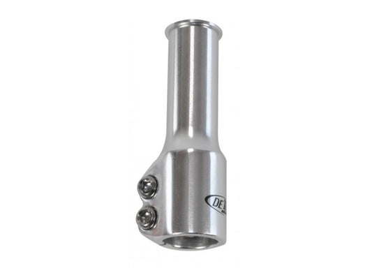 Delta Alloy 28.6mm Road Stem Raiser - Silver Silver  