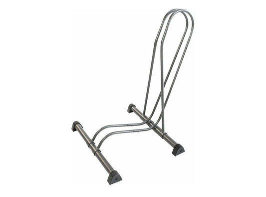 Delta Adjustable 1-Bike Shop Rack Silver 1 Bike 
