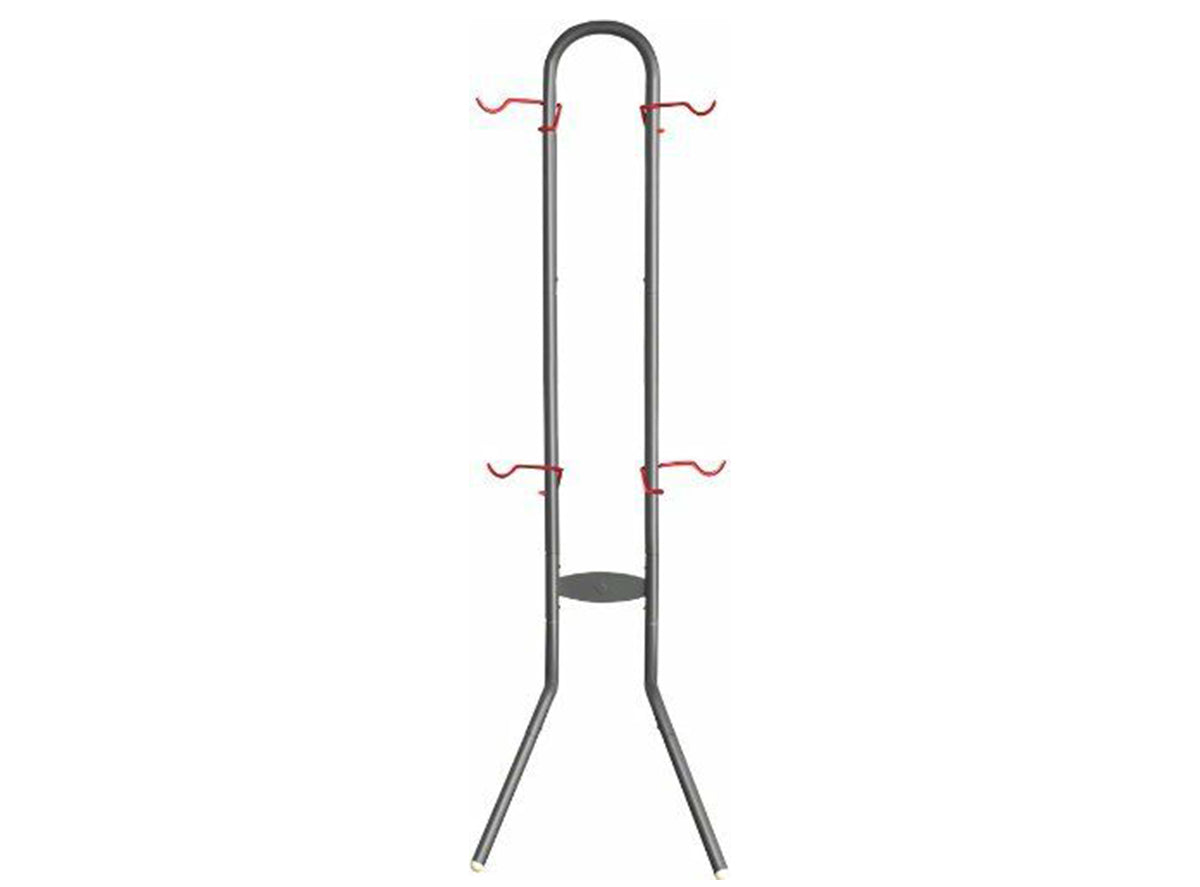 Delta Two Bike Rugged Gravity Stand Black 2 Bike 