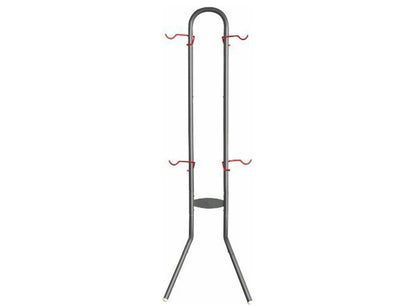 Delta Two Bike Rugged Gravity Stand Black 2 Bike 