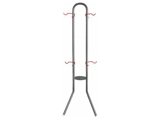 Delta Two Bike Rugged Gravity Stand Black 2 Bike 