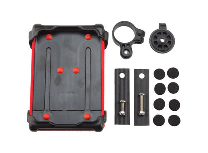 Delta Smartphone Caddy XL - Black-Red Black - Red  