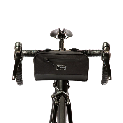 Po Campo Domino Handlebar Bag - Black Ripstop