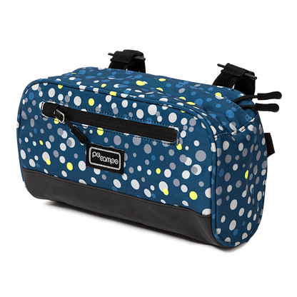 Po Campo Domino Handlebar Bag - Bubbly