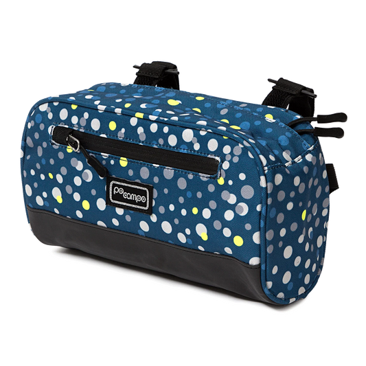 Po Campo Domino Handlebar Bag - Bubbly