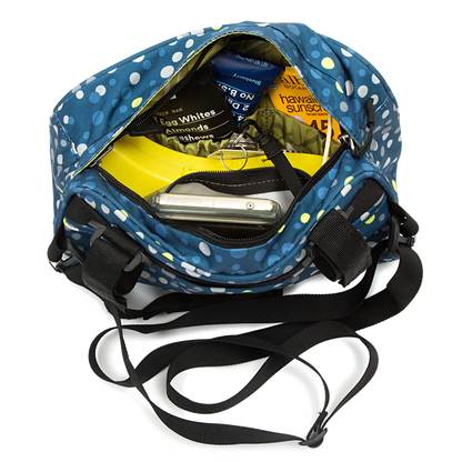 Po Campo Domino Handlebar Bag - Bubbly