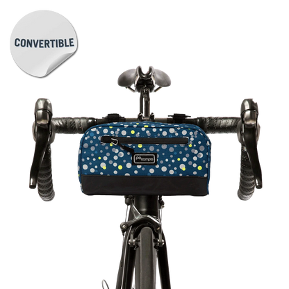 Po Campo Domino Handlebar Bag - Bubbly