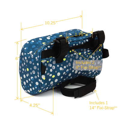 Po Campo Domino Handlebar Bag - Bubbly