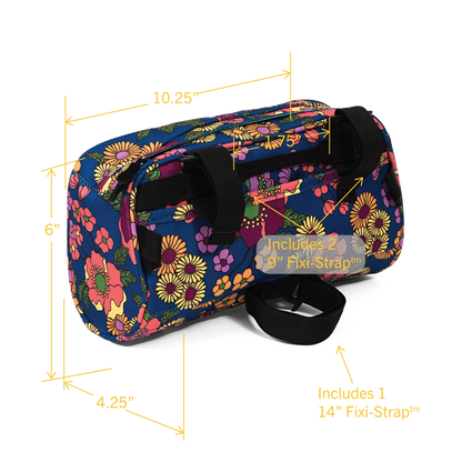 Po Campo Domino Handlebar Bag - Meadow