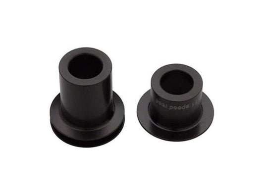 DT Swiss Thru Axle Rear End Caps 11-Spd Road 180/240/350 2011+ - 142/148 X12mm Black  