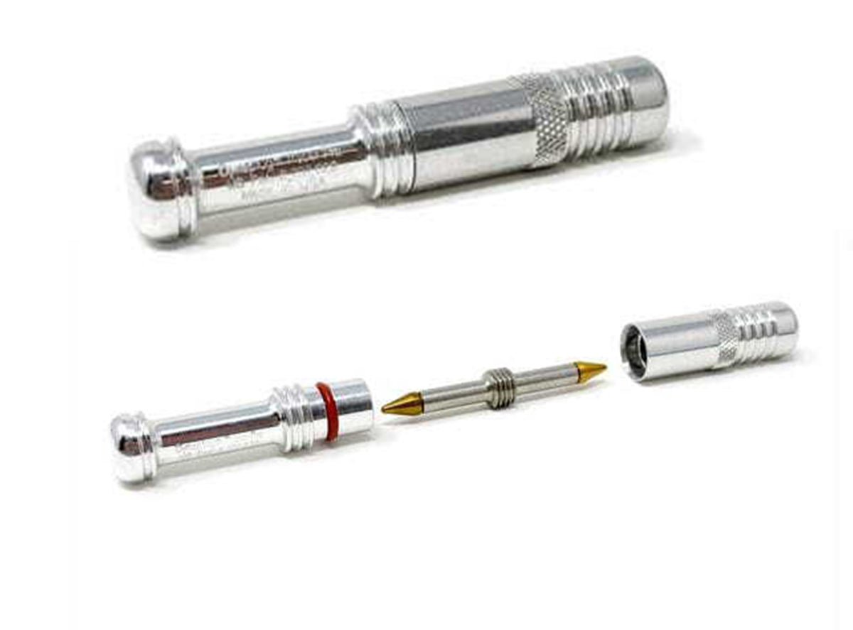 Dynaplug Micro Racer Pro Tubeless Tire Repair Kit - Polished Aluminum ...