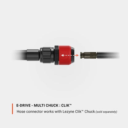 Lezyne E-Drive Pump - Satin Black