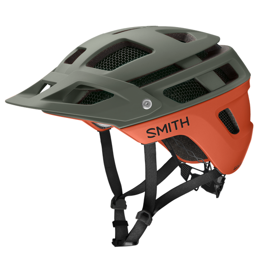 Smith Forefront 2 MIPS MTB Helmet - Matt Sage-Red Rock Matt Sage - Red Rock Small 