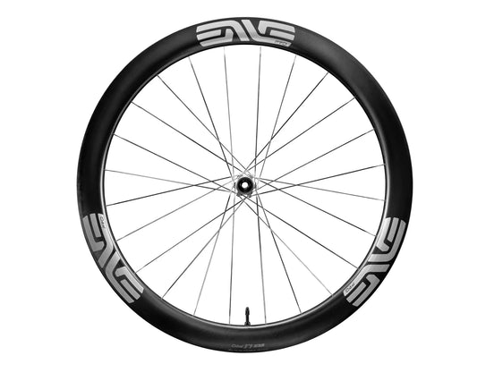 ENVE SES 4.5 Pro 700c Aero Road Wheel - Front - Black-Silver