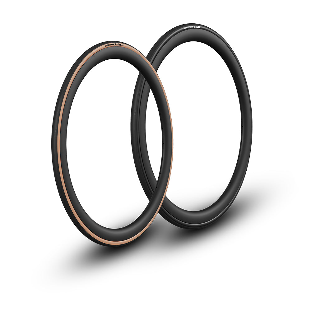 Goodyear Eagle 700c Folding Road Tire - Black