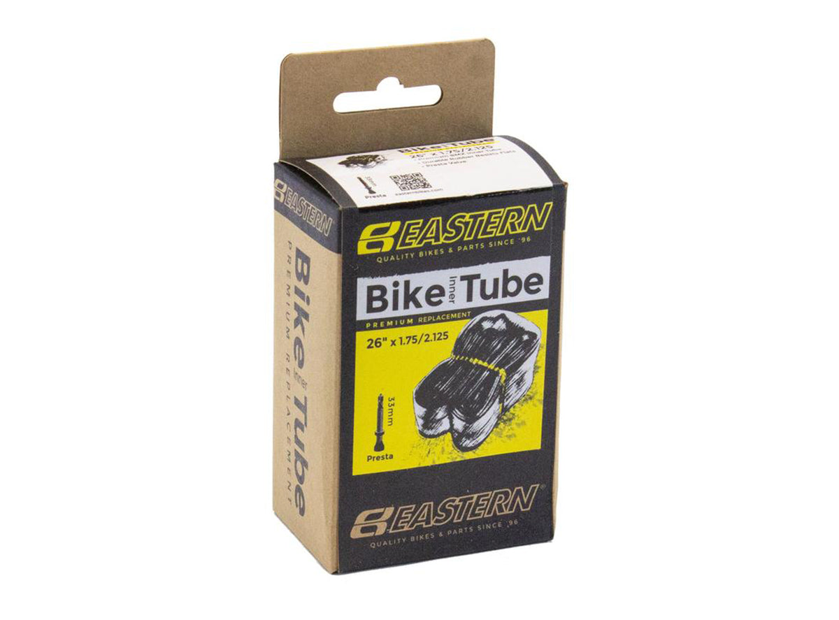 Eastern 26" Tube - Schrader Black 1.75 - 2.125" Schrader