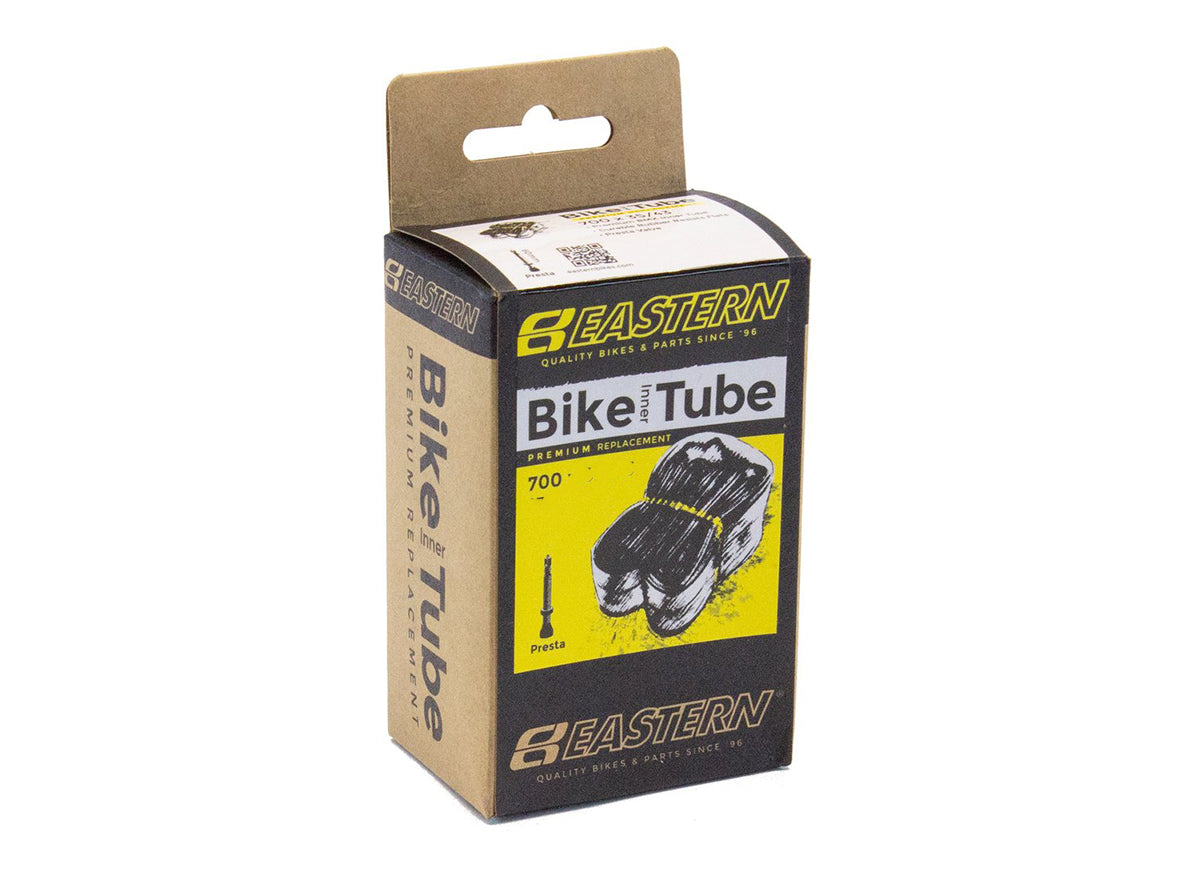 Eastern 700c Tube - Presta Black 35 - 43c 33mm - Presta