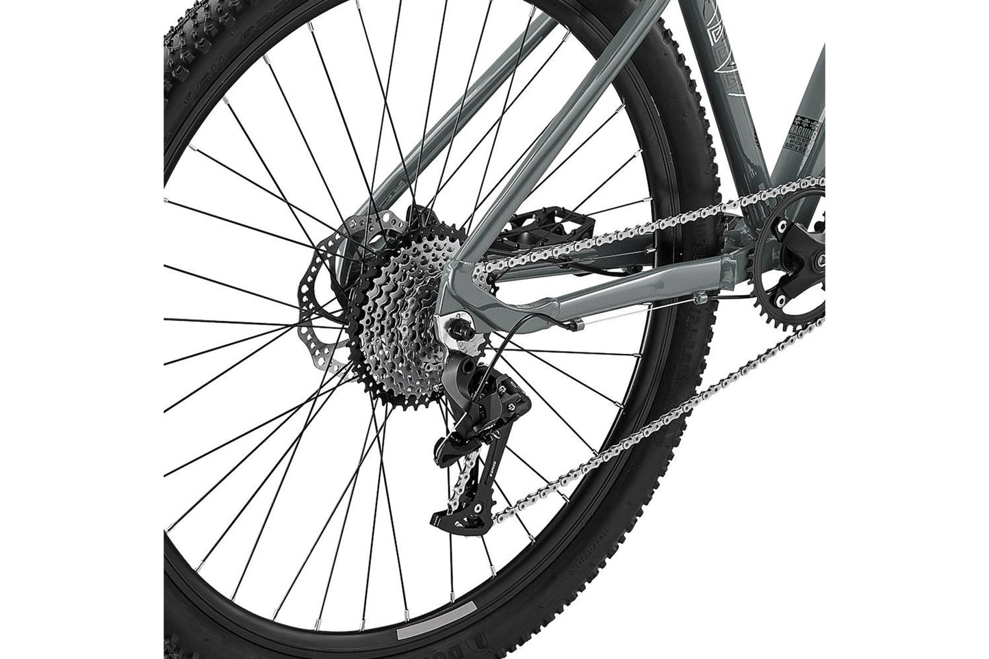 Eastern Alpaka 29 MTB Hardtail Bike - Gray