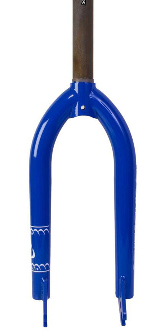 Eastern Atom 3/8" BMX Fork - Blue Blue  