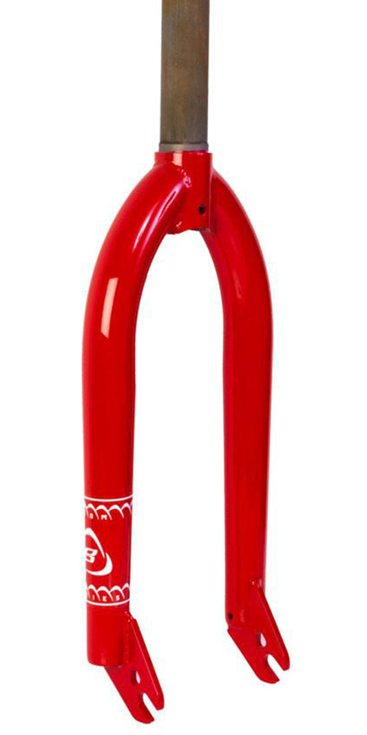 Eastern Atom 3/8" BMX Fork - Red Red