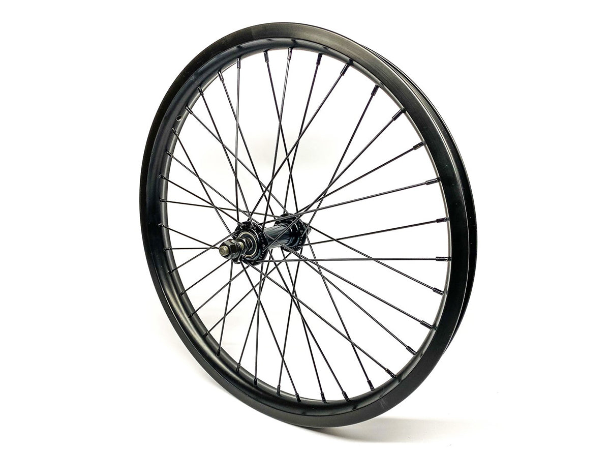 Eastern Atom OE 20" BMX Wheel - Front - Black Black  