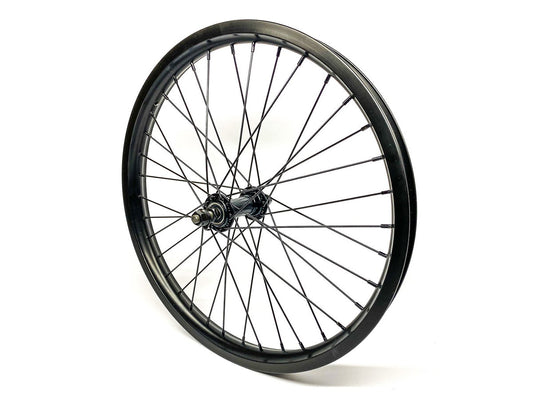 Eastern Atom OE 20" BMX Wheel - Front - Black Black  