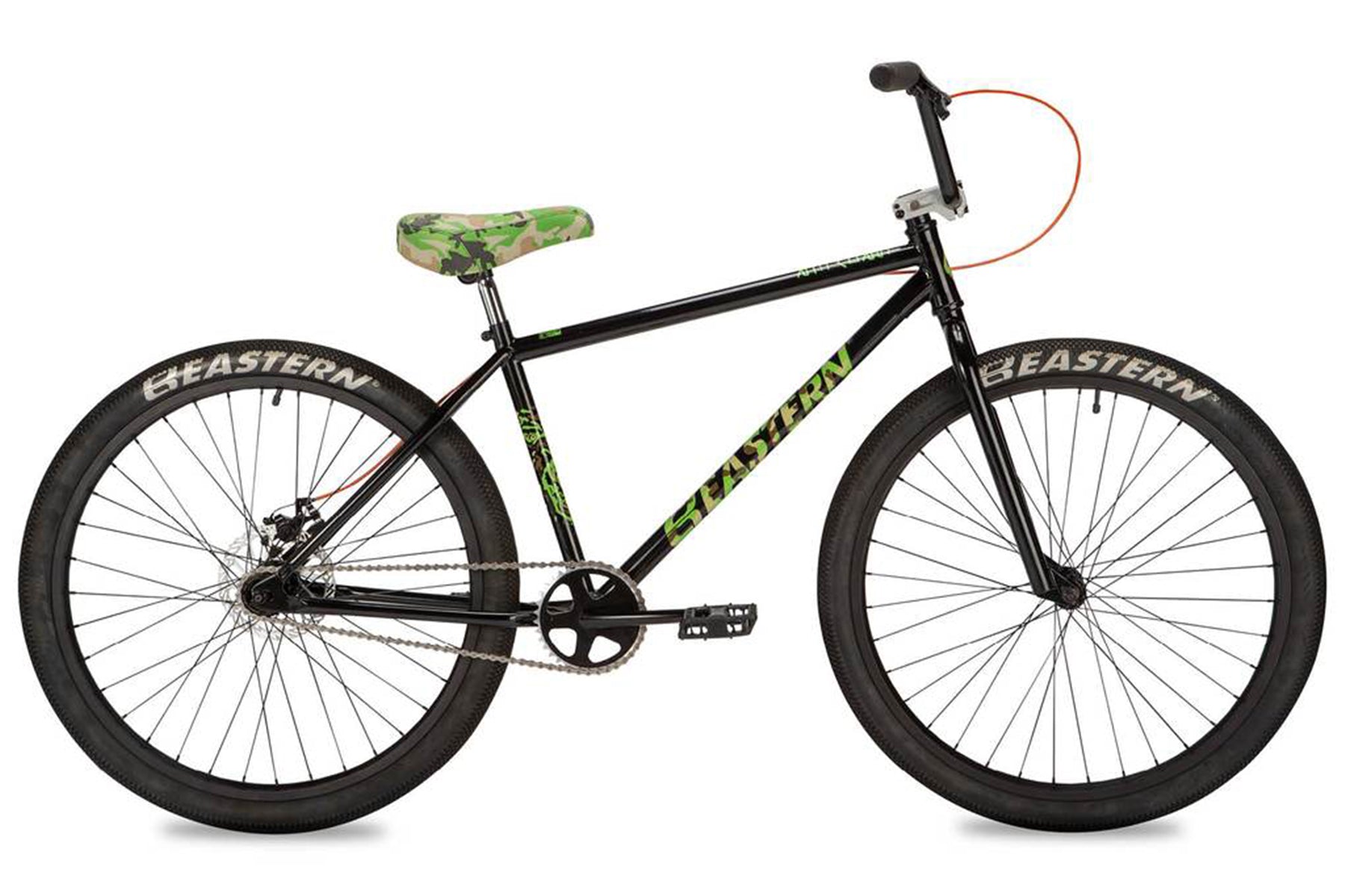 Eastern Growler LTD 26" BMX Crusier - Black Black 22.5" 