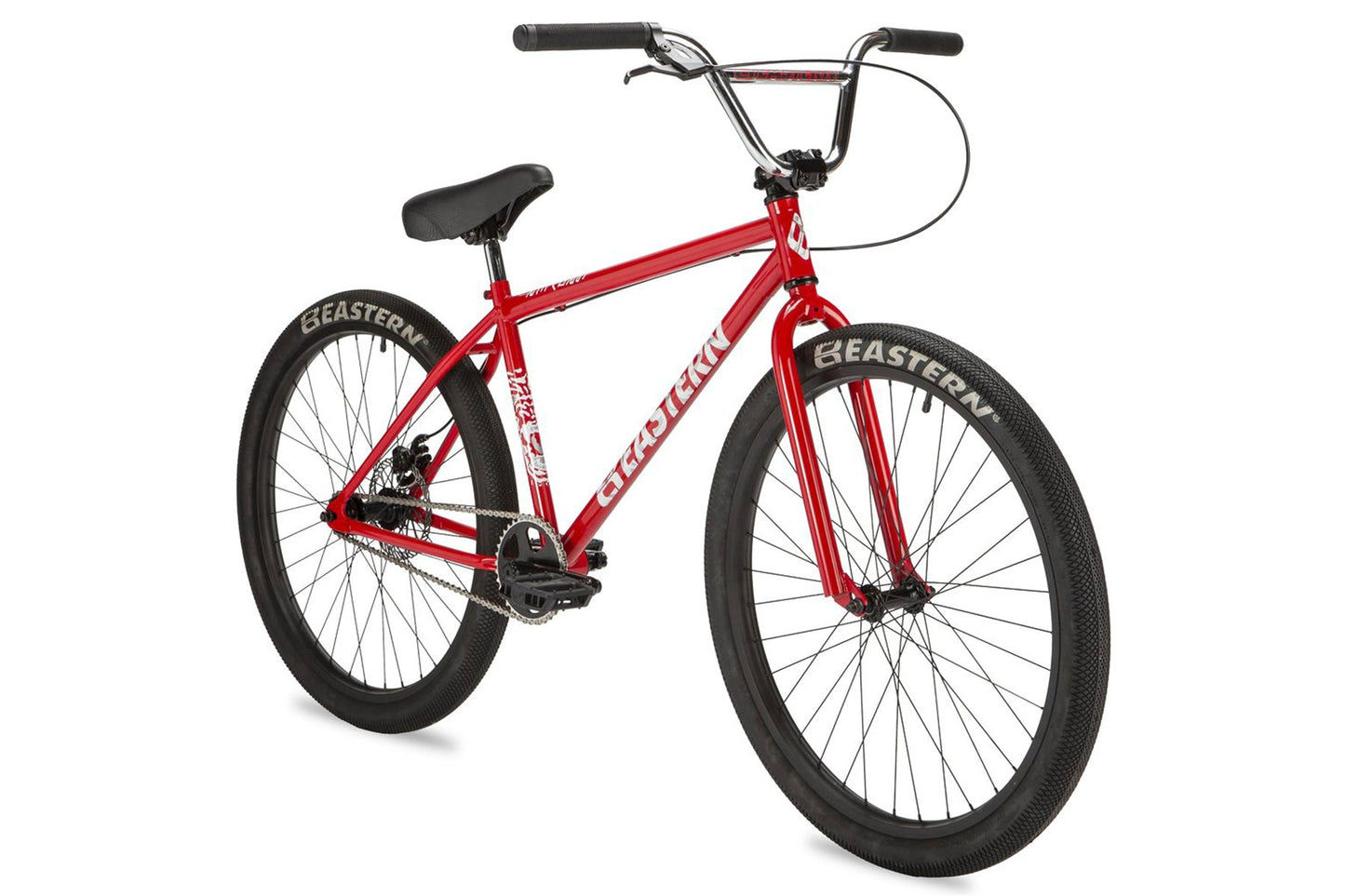 Eastern Growler LTD 26" BMX Crusier - Red Red 22.5" 