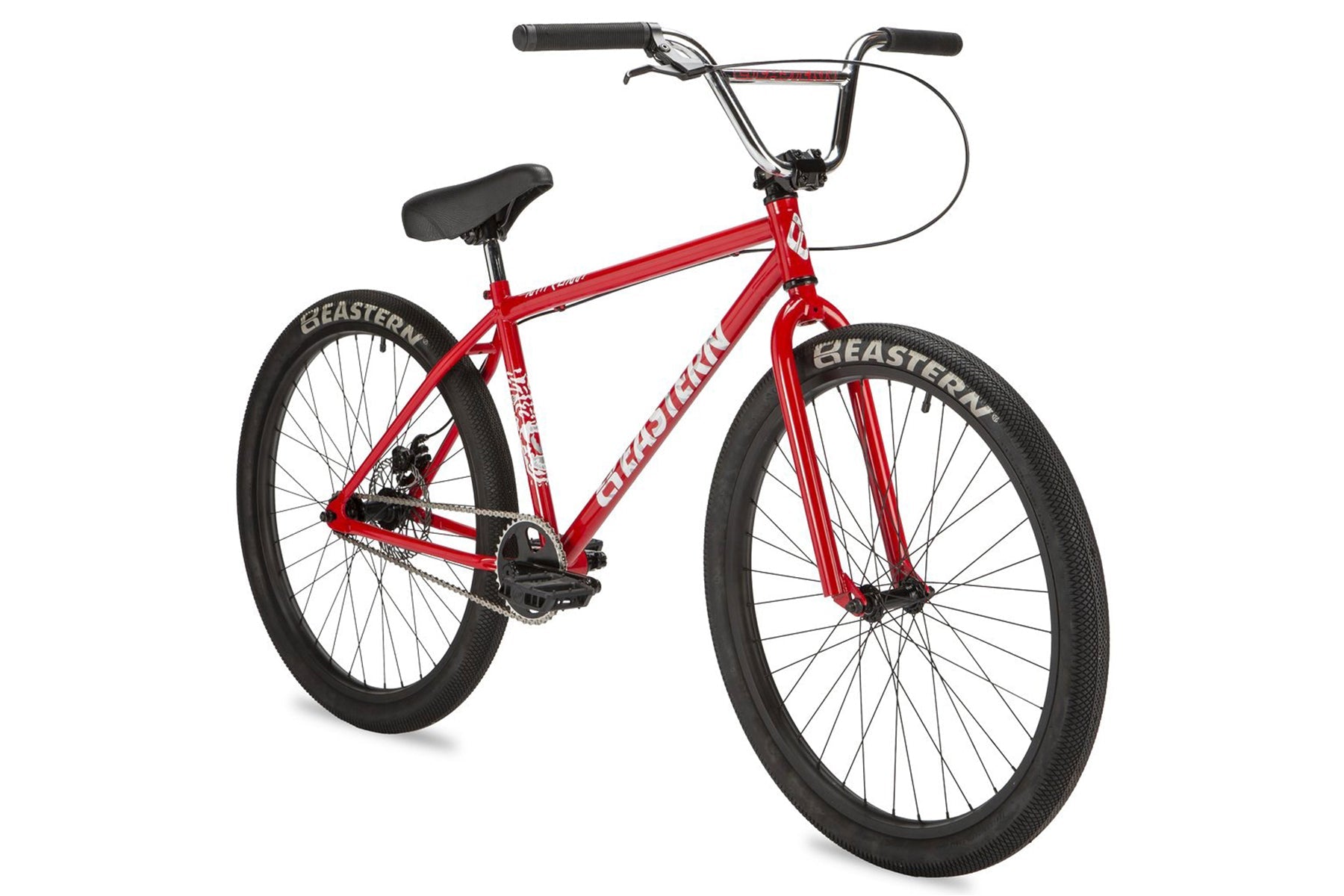 Eastern Growler LTD 26" BMX Crusier - Red Red 22.5" 