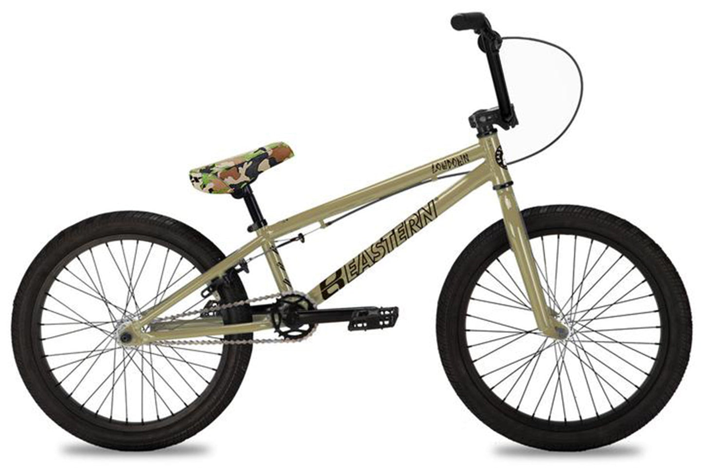 Eastern Lowdown 20" BMX - Tan-Camo Tan - Camo 20" 