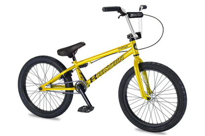 Eastern Lowdown 20" BMX - Yellow-Chrome Yellow - Chrome 20" 