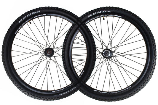 Eastern 27.5 MTB Wheelset - Black