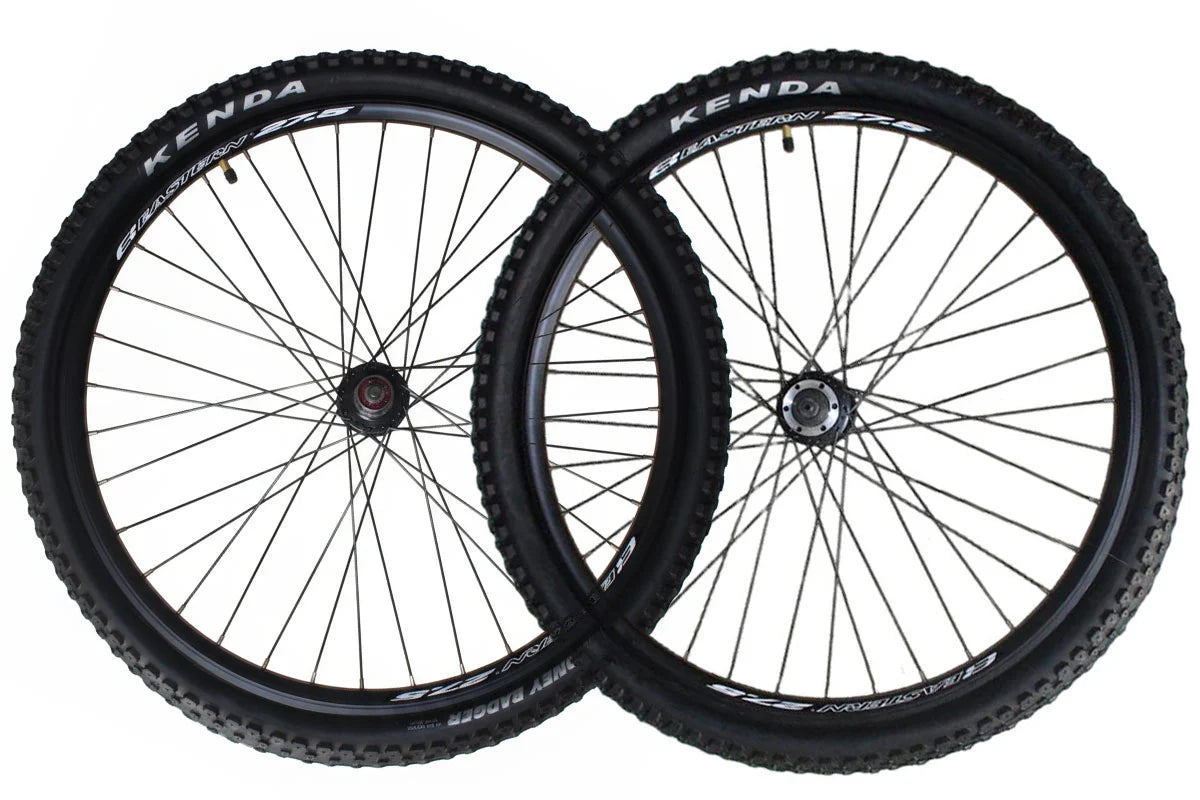 Eastern 29" MTB Wheelset - Black