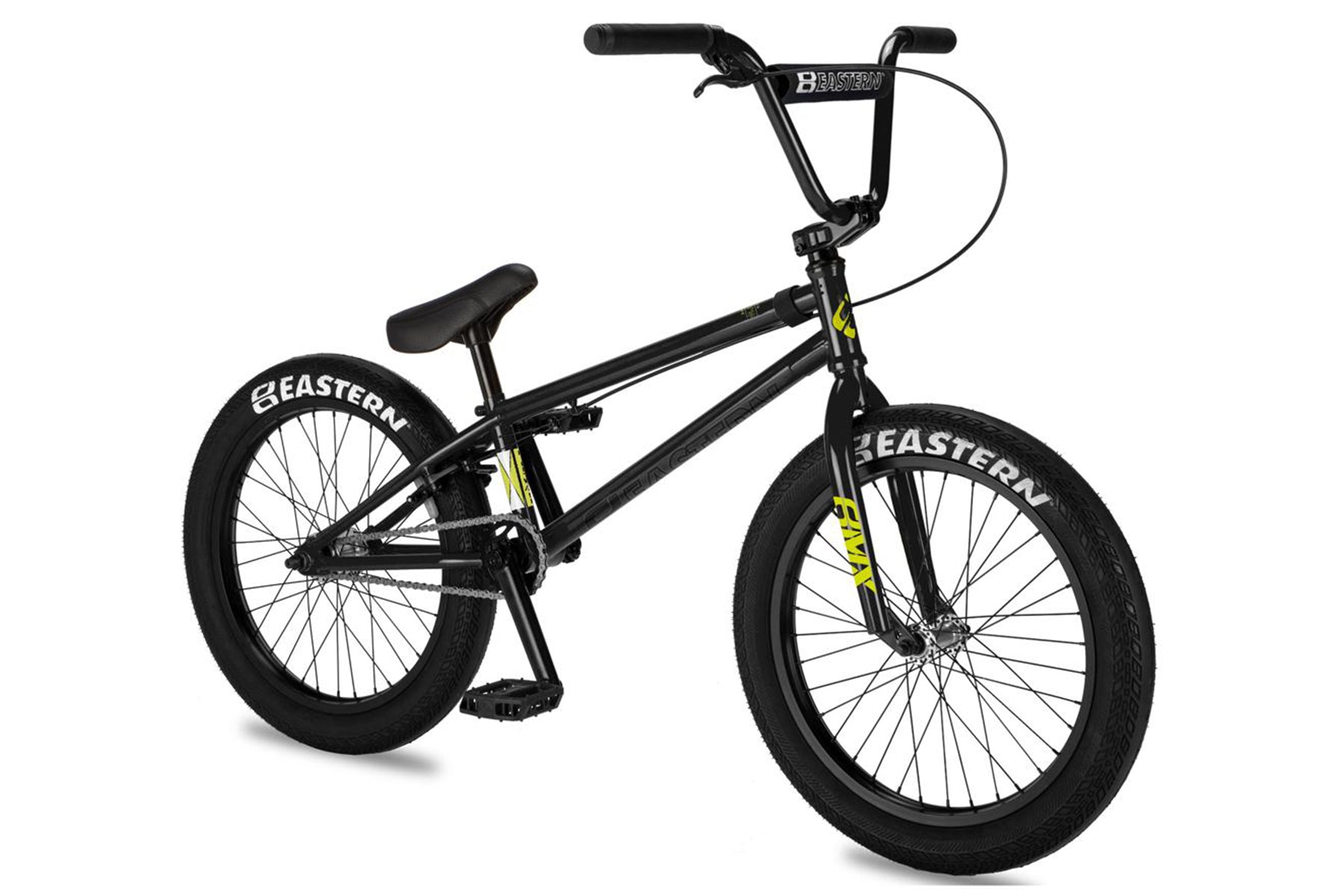 Eastern Nightwasp 20" BMX - Black Black 20.5" 