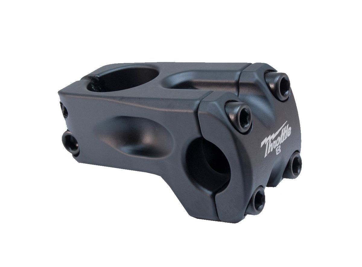 Eastern Throttle Frontload BMX Stem - Matt Black Matt Black 50mm - 1.1/8" 