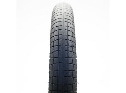 Eastern Throttle 20" BMX Tire - Black-Yellow Logos