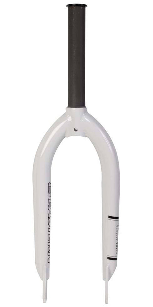 Eastern Throttle 3/8" BMX Fork - White White  