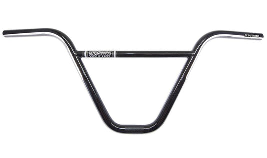 Eastern Throttle BMX Handlebar - Gloss Black Gloss Black 8.25" Rise 