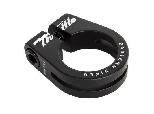 Eastern Throttle BMX Seatpost Clamp - Matt Black Ano Matt Black Ano  