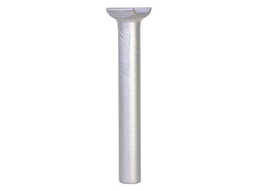 Eastern Throttle Forged Pivotal BMX Seatpost - 200mm - Silver Silver  