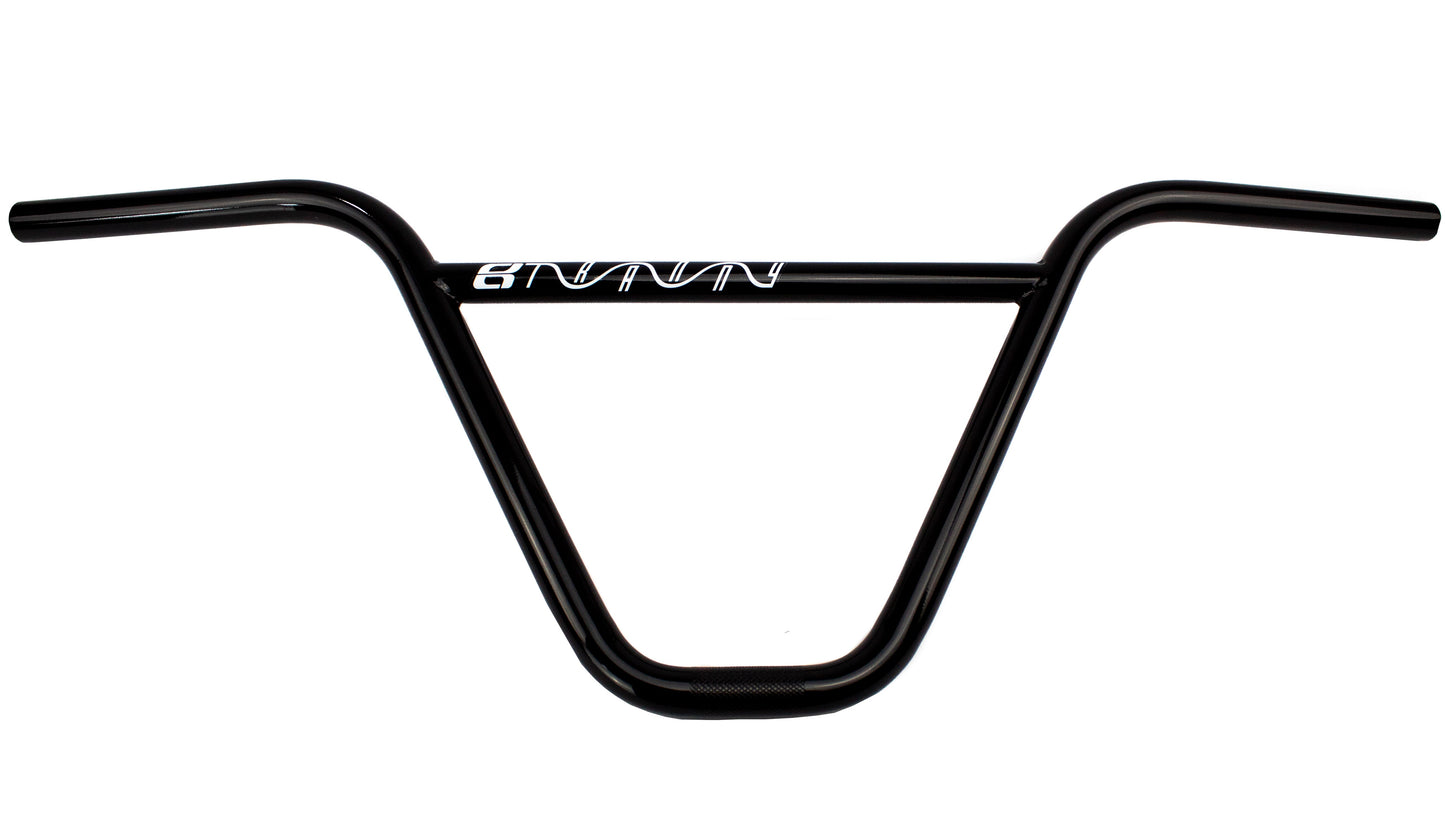 Eastern Tranny BMX Handlebar - Gloss Black Gloss Black 8.25" Rise 