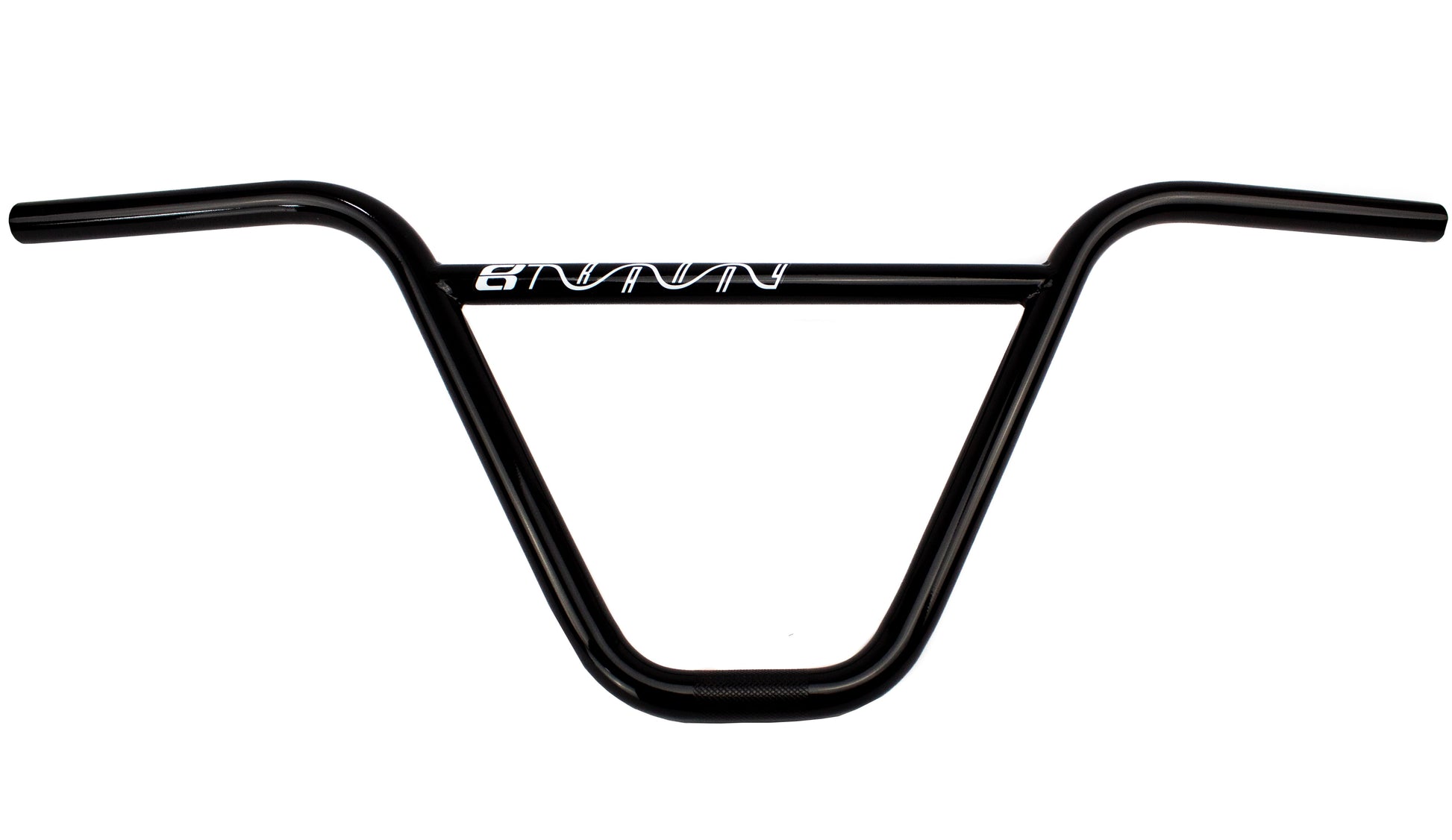 Eastern Tranny BMX Handlebar - Gloss Black Gloss Black 8.25" Rise 