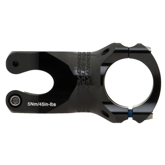 Easton Haven 31.8 AM MTB Stem - Black Black 1.1/8" 100mm