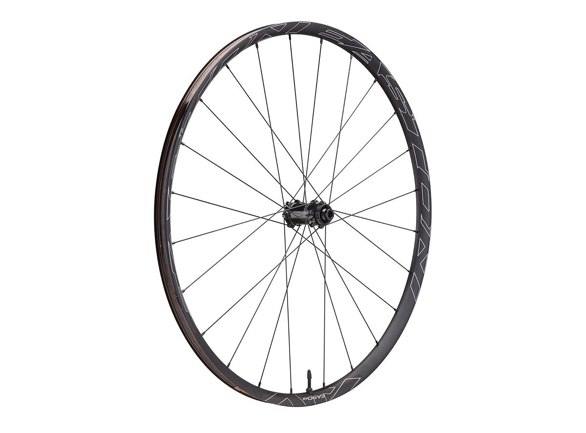 Easton EA90 AX 700c Disc Wheel - Front Black 12x100/15x100mm 