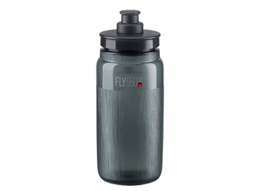 Elite Fly Tex Water Bottle - 550ml - Clear Smoke